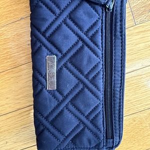 Vera Bradley front zip wristlet